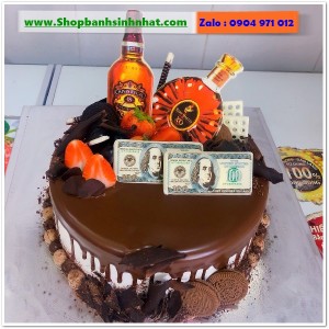 Bánh Sinh Nhật Đẹp - TK341
